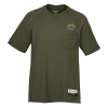 View Image 1 of 3 of Champion Originals Soft Wash Pocket T-Shirt - Embroidered