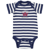 View Image 1 of 2 of Rabbit Skins Infant Onesie - Pattern - Embroidered