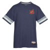 View Image 1 of 3 of Champion Originals Tri-Blend Varsity Tee - Men's - Embroidered
