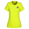 View Image 1 of 3 of Boston Training Tech Tee - Ladies' - Embroidered