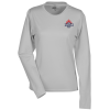View Image 1 of 3 of Boston Long Sleeve Training Tech Tee - Ladies' - Embroidered