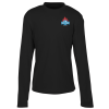 View Image 1 of 3 of Boston Long Sleeve Training Tech Tee - Youth - Embroidered