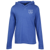 View Image 1 of 3 of Primease Tri-Blend Hooded Tee - Men's
