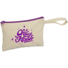 View Image 1 of 1 of Chroma Zip Cotton Wristlet