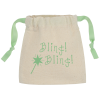 View Image 1 of 1 of Goodie Chroma Cord Bag - 6-1/8" x 4-3/4"