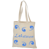View Image 1 of 1 of Main Squeeze 7 oz. Flat Cotton Tote - 15-1/2" x 15-1/2"