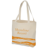 View Image 1 of 1 of Wren 10-ounce Cotton Gusseted Tote - 13 inches x 16 inches