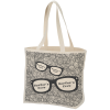 View Image 1 of 1 of Sparrow 10 oz. Cotton Gusseted Tote - 14" x 19"
