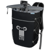 View Image 1 of 5 of iCOOL Roll Top Cooler Backpack
