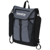View Image 1 of 2 of Cypress Drawstring Backpack