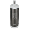 View Image 1 of 3 of Thermos Stainless Sport Bottle with Covered Straw - 18 oz. - Laser Engraved