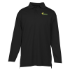 View Image 1 of 3 of Dry-Mesh Hi-Performance Long Sleeve Polo - Men's - 24 hr