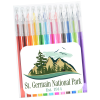 View Image 1 of 3 of Colorful Gel Writer Pen Set