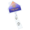 View Image 1 of 4 of House Sweet Home Retractable Badge Holder