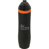 View Image 1 of 3 of Persona Wave Vacuum Sport Bottle - 20 oz. - Black - Laser Engraved