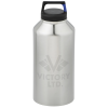 View Image 1 of 3 of Rover Stainless Vacuum Bottle with Clip Lid - 64 oz. - Laser Engraved