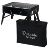 View Image 1 of 3 of Portable Briefcase BBQ Grill - 24 hr