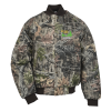 View Image 1 of 3 of Bomber Camo Jacket