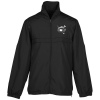 View Image 1 of 3 of Dual Stripe Lightweight Jacket - Screen