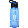 View Image 1 of 3 of Cadet Sport Bottle with Two-Tone Flip Straw Lid - 18 oz.