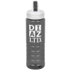 View Image 1 of 2 of Flip Out Ringed Infuser Sport Bottle - 26 oz. - Colors