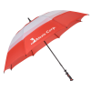 View Image 1 of 7 of Squall Triple Canopy Golf Umbrella - 62" Arc