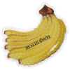 View Image 1 of 2 of Food Inspired Hot/Cold Pack - Banana