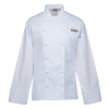 View Image 1 of 3 of Twelve Cloth Button Classic Chef Coat