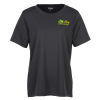 View Image 1 of 3 of Snag Resistant Crew T-Shirt - Ladies'