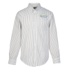 View Image 1 of 4 of Double Stripe Dress Shirt - Men's