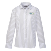 View Image 1 of 3 of Double Stripe Dress Shirt - Ladies'