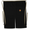 View Image 1 of 2 of Split Front Bistro Apron with Color Trim