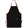 View Image 1 of 1 of Bib Apron with Color Trim