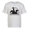 View Image 1 of 3 of Gildan Softstyle T-Shirt - Youth - White - Screen