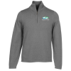 View Image 1 of 3 of Cotton Blend 1/4-Zip Sweater - 24 hr