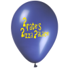 View Image 1 of 4 of Balloon - 9" Opaque Colors - Low Qty