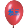View Image 1 of 3 of Balloon - 9" Standard Colors - Low Qty - 24 hr