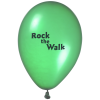 View Image 1 of 3 of Balloon - 9" Metallic Colors - Low Qty - 24 hr