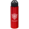 View Image 1 of 2 of Metallic Look Water Bottle - 24 oz.