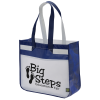 View Image 1 of 2 of Sedona Laminated Shopper - 24 hr
