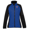 View Image 1 of 3 of Banff Hybrid Insulated Jacket - Ladies' - 24 hr