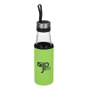 View Image 1 of 3 of Glass Bottle with Koozie® Kooler Wrap - 16 oz.