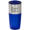 View Image 1 of 3 of Split Color Acrylic Tumbler - 20 oz.