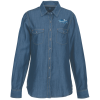 View Image 1 of 3 of Sloan Double Pocket Shirt - Ladies' - 24 hr