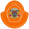 View Image 1 of 3 of Cushioned Jar Opener - Fire Helmet - Full Color