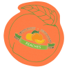 View Image 1 of 3 of Cushioned Jar Opener - Peach - Full Color