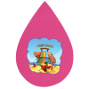 View Image 1 of 1 of Jumbo Cushioned Jar Opener - Droplet - Full Color