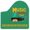 View Image 1 of 1 of Jumbo Cushioned Jar Opener - Piano - Full Color