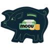 View Image 1 of 1 of Jumbo Cushioned Jar Opener - Piggy Bank - Full Color