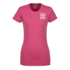 View Image 1 of 3 of Anvil Lightweight Fitted T-Shirt - Ladies'